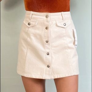 Urban Outfitters Carpenter Skirt